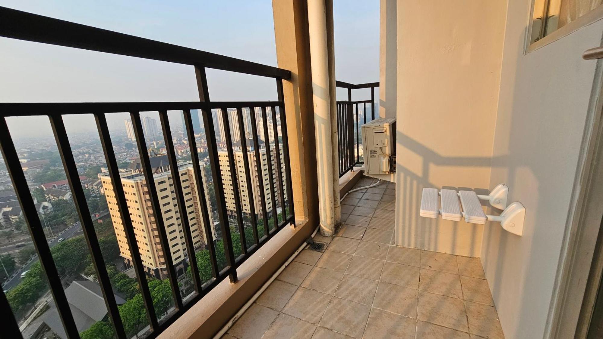 Amazing View Apartment At Kemayoran Jiexpo -Min Stay 3 Nights- Giacarta Esterno foto