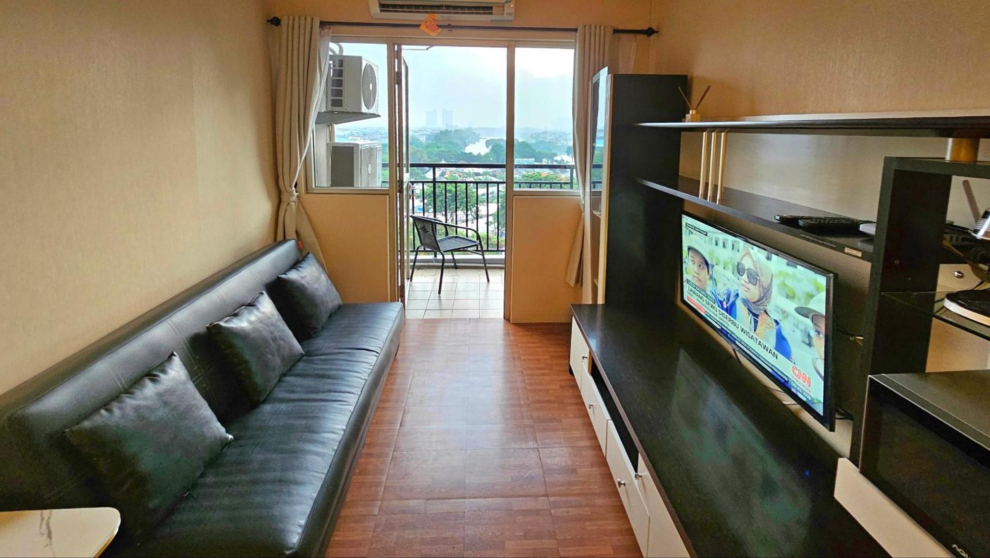 Amazing View Apartment At Kemayoran Jiexpo -Min Stay 3 Nights- Giacarta Esterno foto
