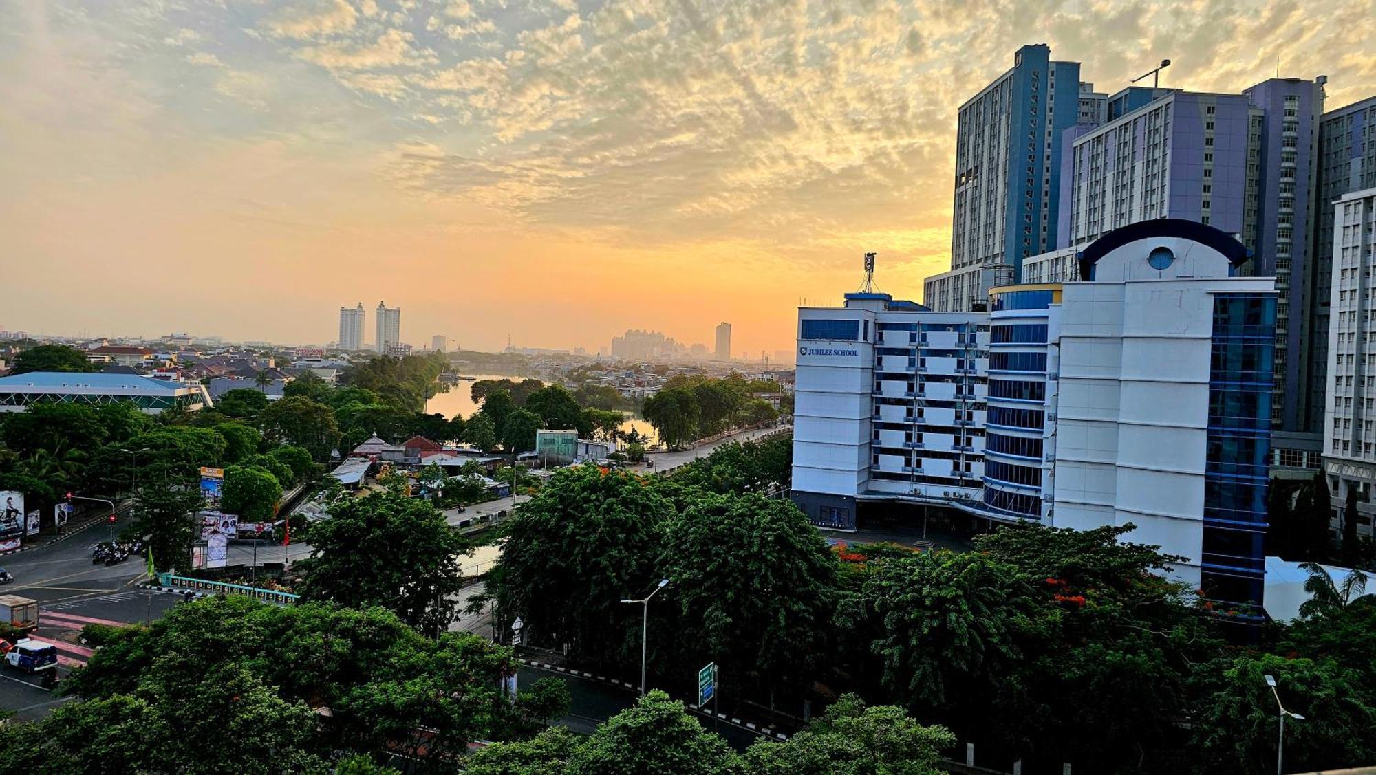 Amazing View Apartment At Kemayoran Jiexpo -Min Stay 3 Nights- Giacarta Esterno foto