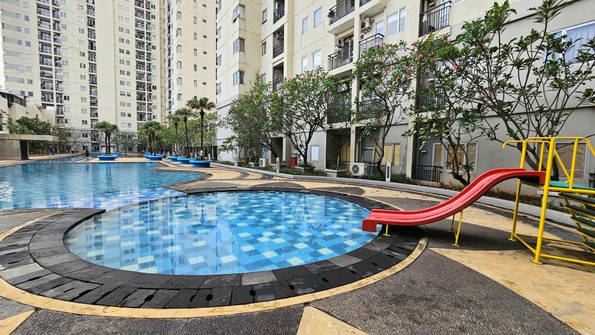 Amazing View Apartment At Kemayoran Jiexpo -Min Stay 3 Nights- Giacarta Esterno foto