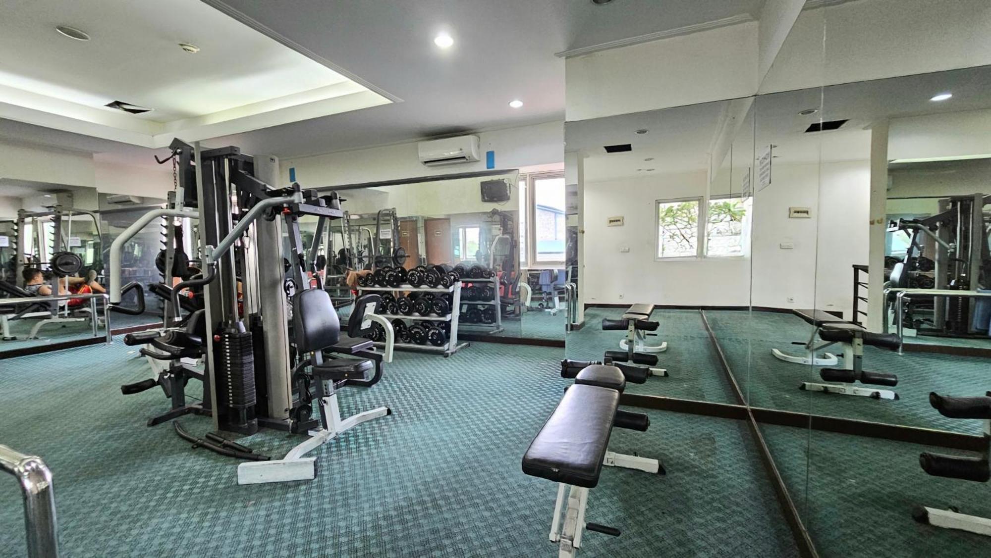 Amazing View Apartment At Kemayoran Jiexpo -Min Stay 3 Nights- Giacarta Esterno foto