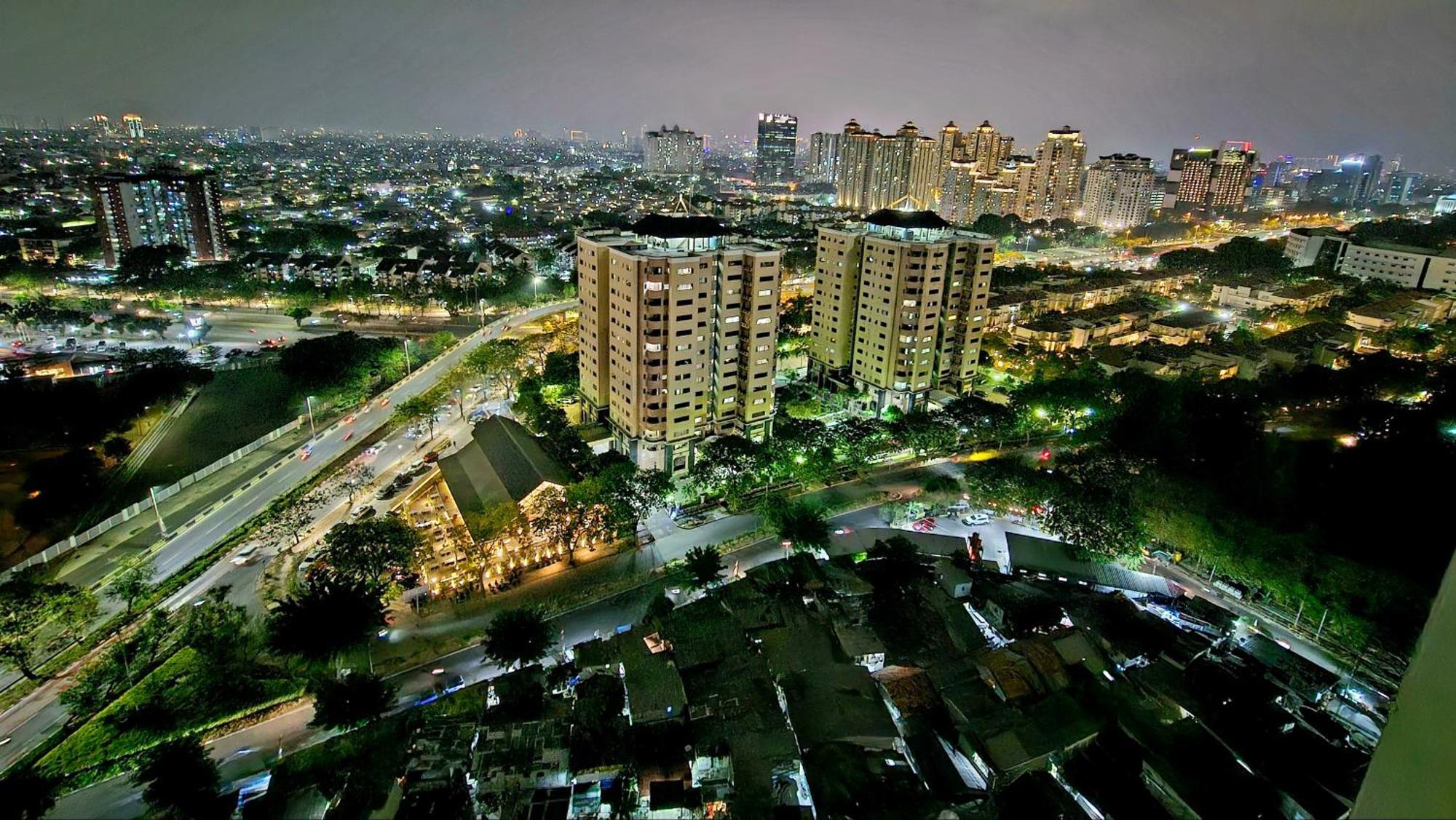 Amazing View Apartment At Kemayoran Jiexpo -Min Stay 3 Nights- Giacarta Esterno foto