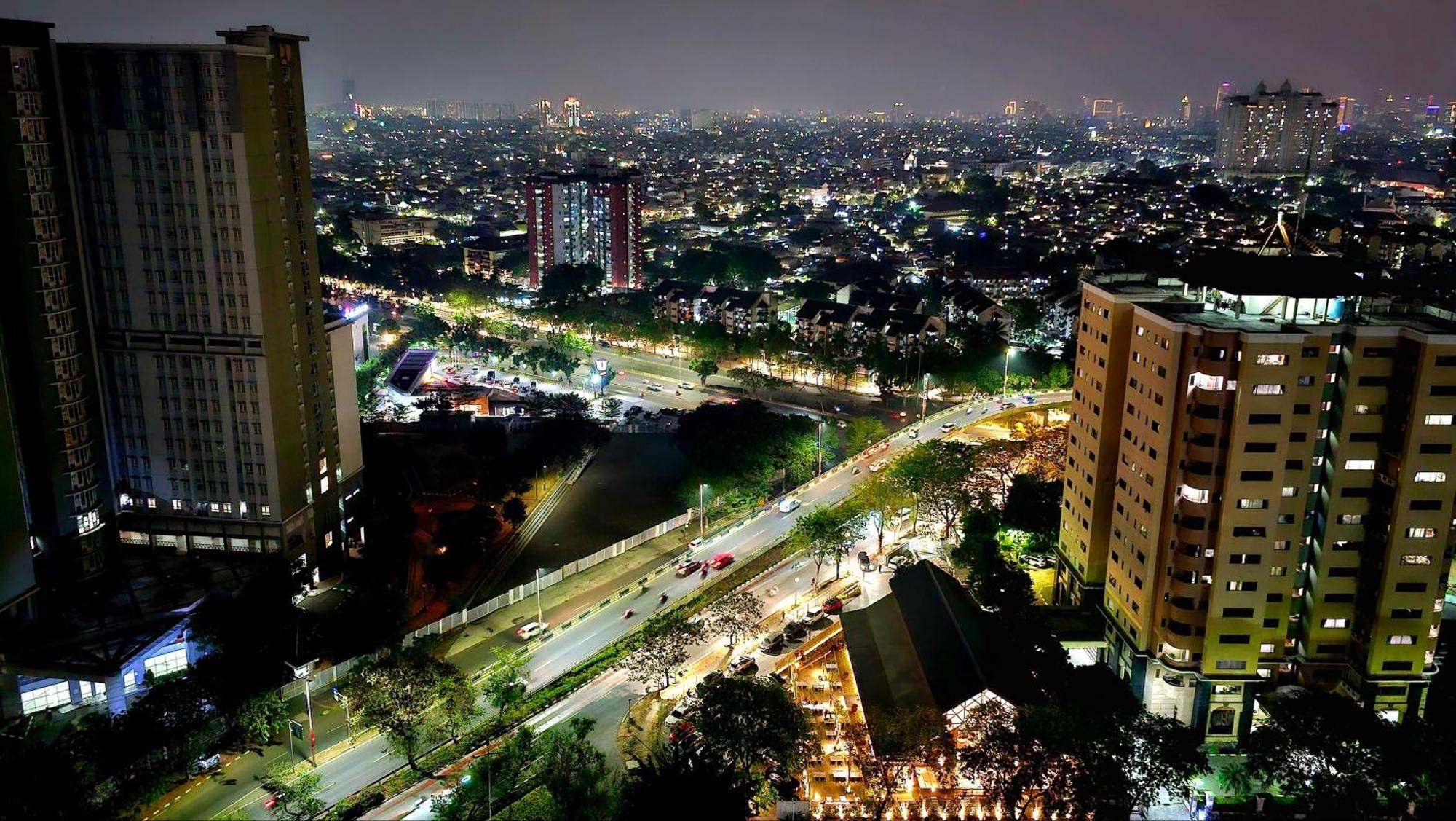 Amazing View Apartment At Kemayoran Jiexpo -Min Stay 3 Nights- Giacarta Esterno foto