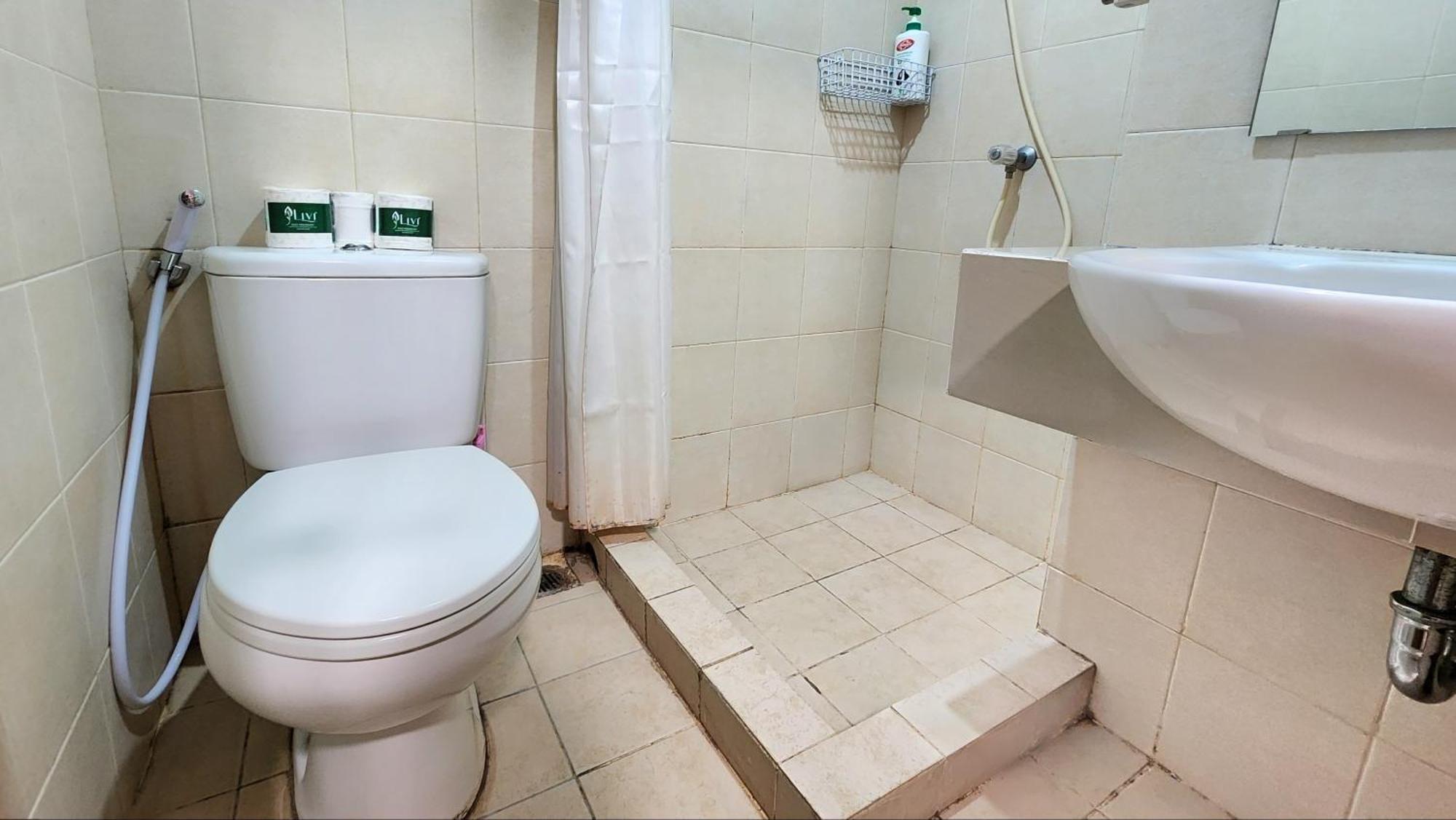 Amazing View Apartment At Kemayoran Jiexpo -Min Stay 3 Nights- Giacarta Esterno foto