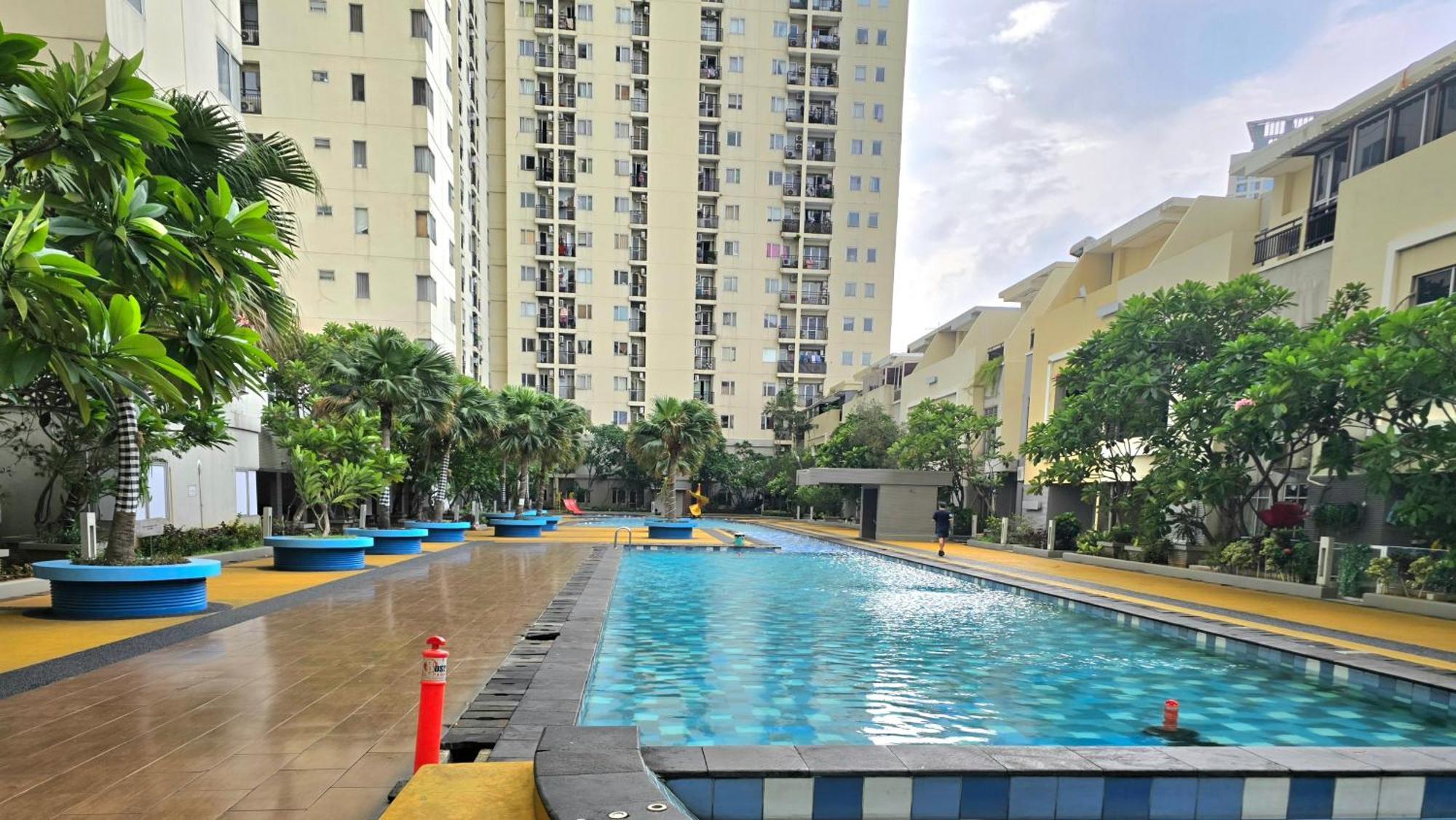Amazing View Apartment At Kemayoran Jiexpo -Min Stay 3 Nights- Giacarta Esterno foto